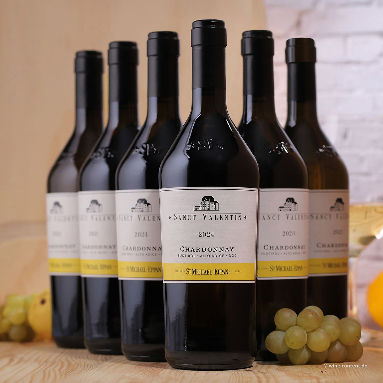 6er-Sparpaket Chardonnay 2024 Sanct Valentin