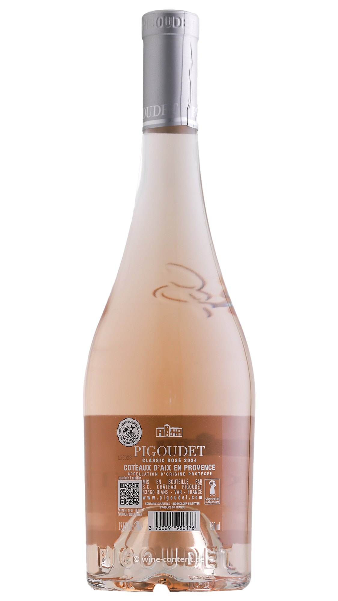 6er-Sparpaket Aix en Provence Rosé 2024 Classic