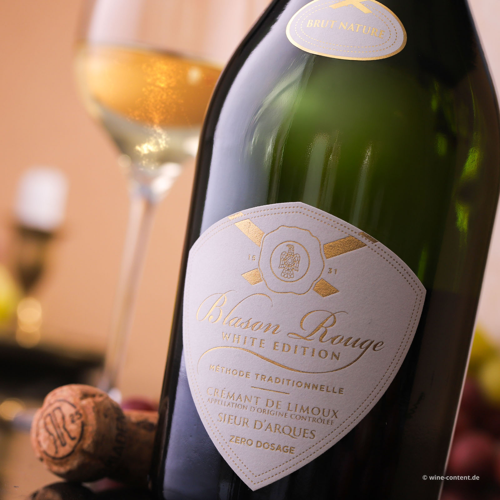6er-Sparpaket Crémant de Limoux Blason Rouge Brut