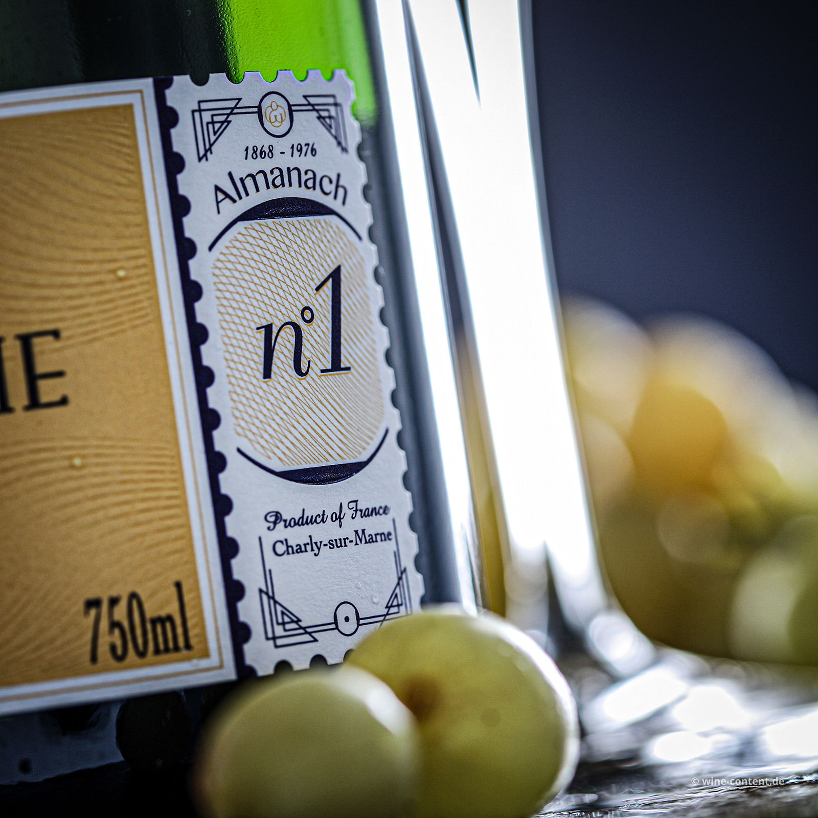 Champagner Almanach No.1 Brut