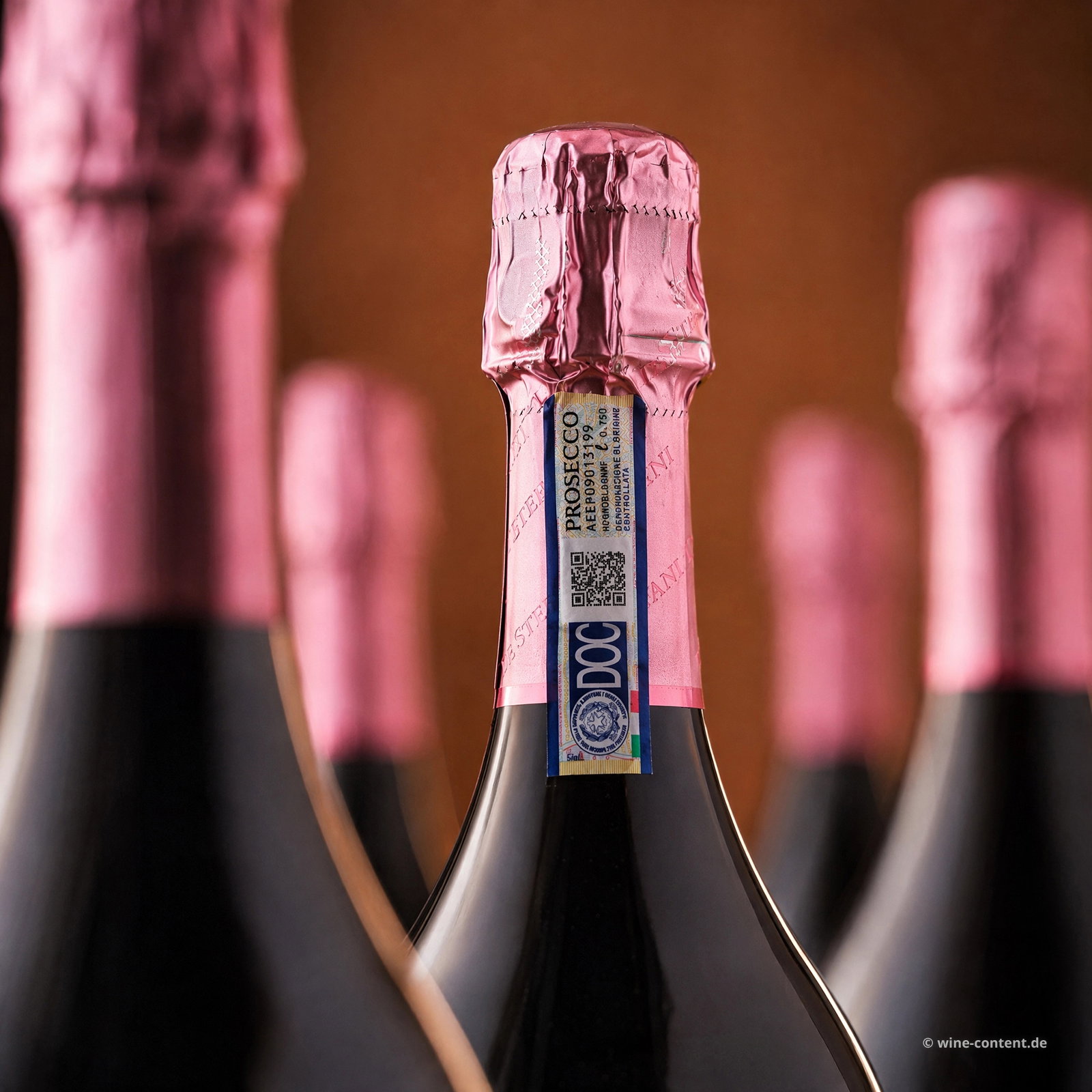 6er-Sparpaket Prosecco Rosé 2025 0.15 Brut