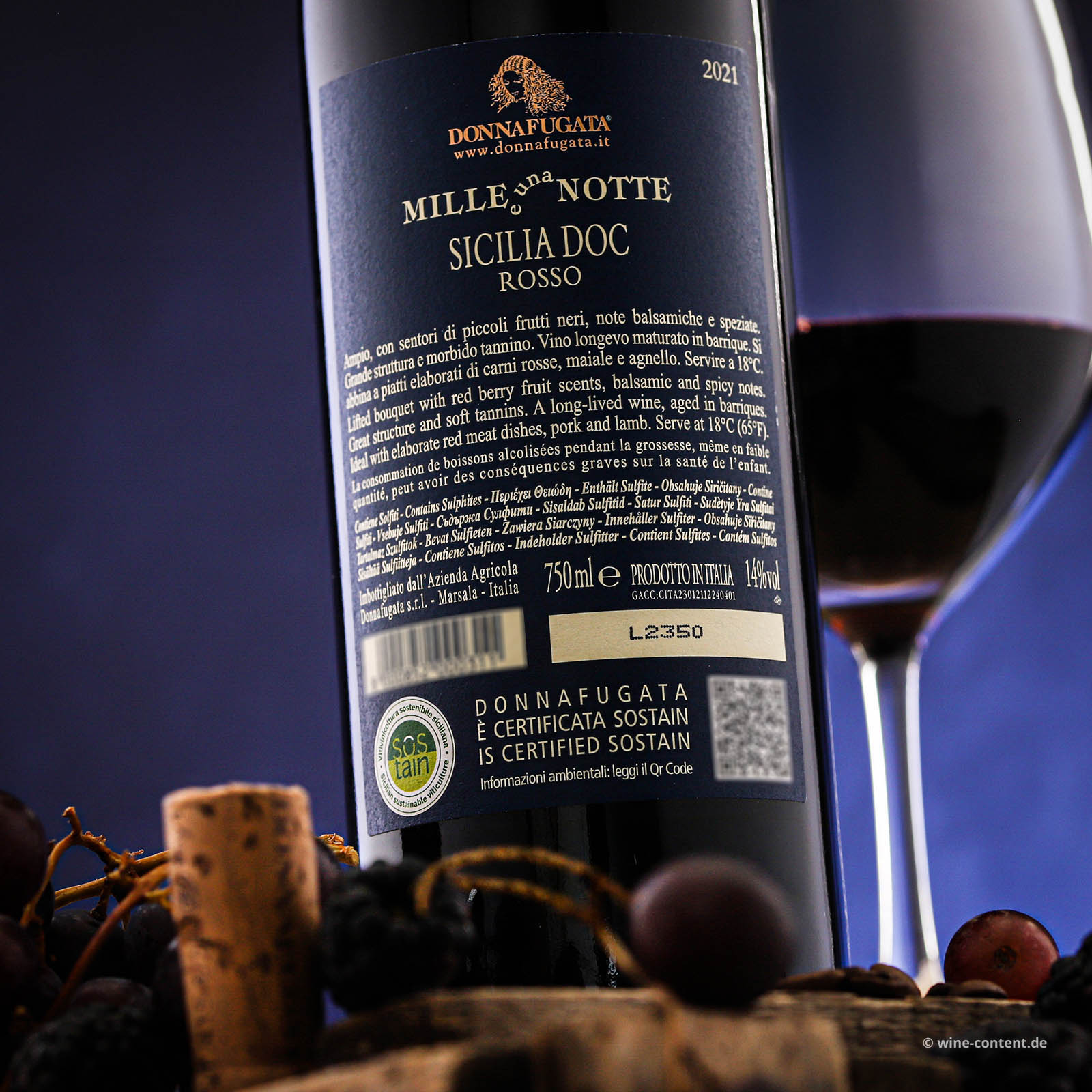 Sicilia Rosso 2021 Mille e una Notte
