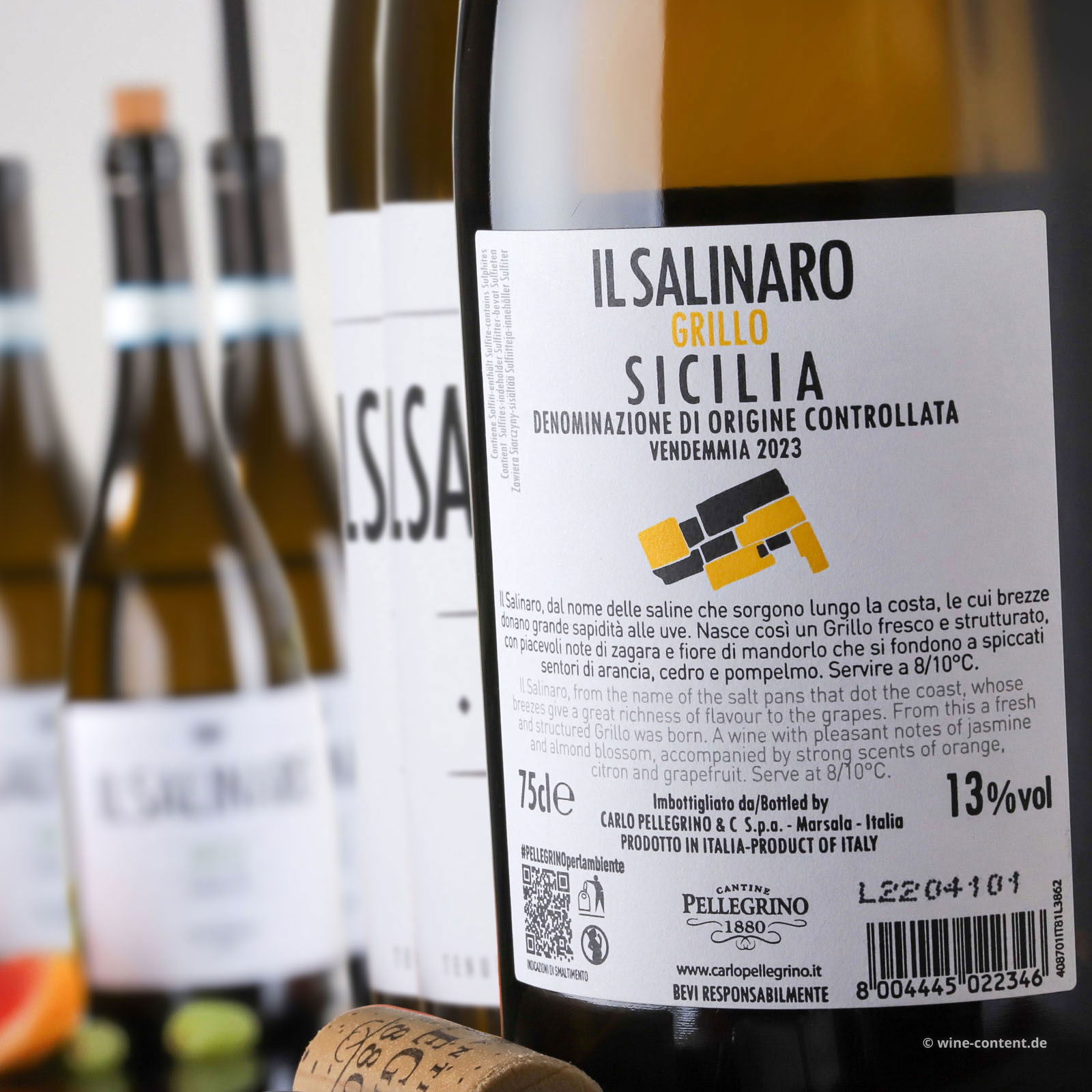 6er-Sparpaket Grillo Sicilia 2024 Il Salinaro