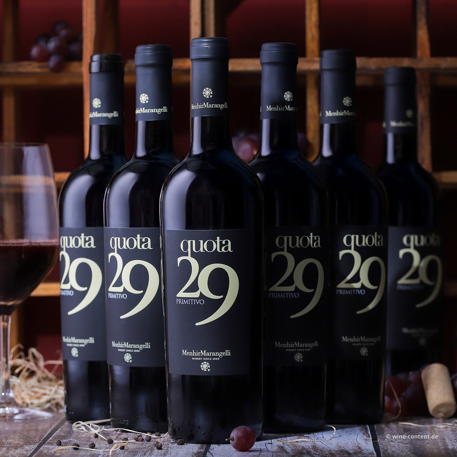 6er-Sparpaket Primitivo 2025 Quota 29