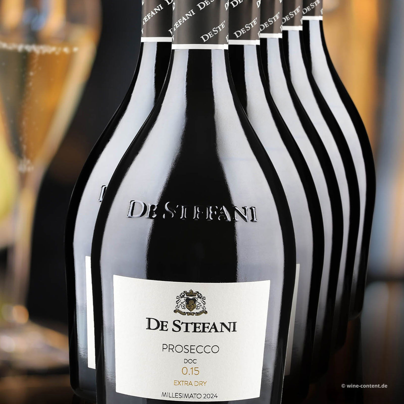 6er-Sparpaket Prosecco 2024 0.15 Extra Dry