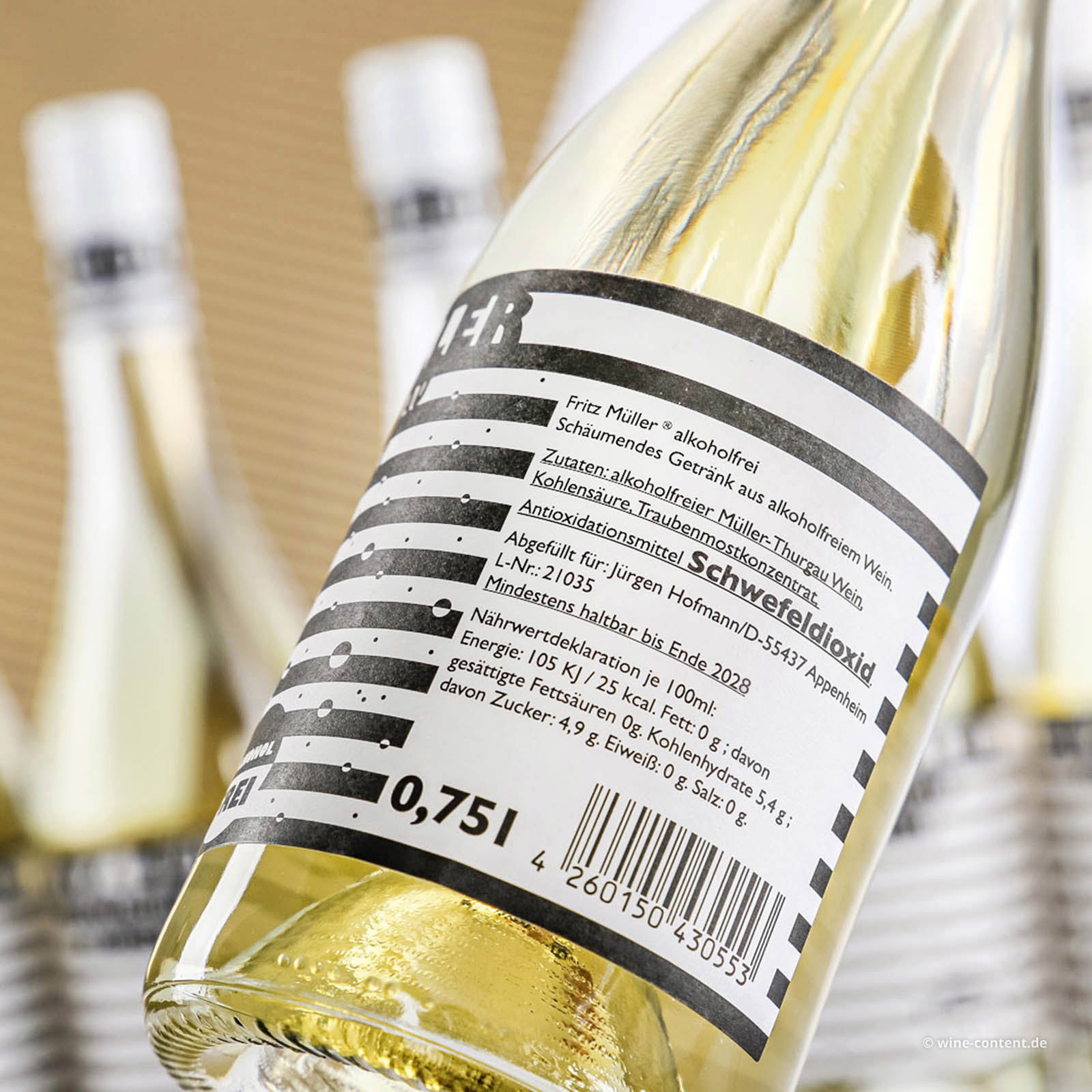 6er-Sparpaket Fritz Müller - alkoholfrei