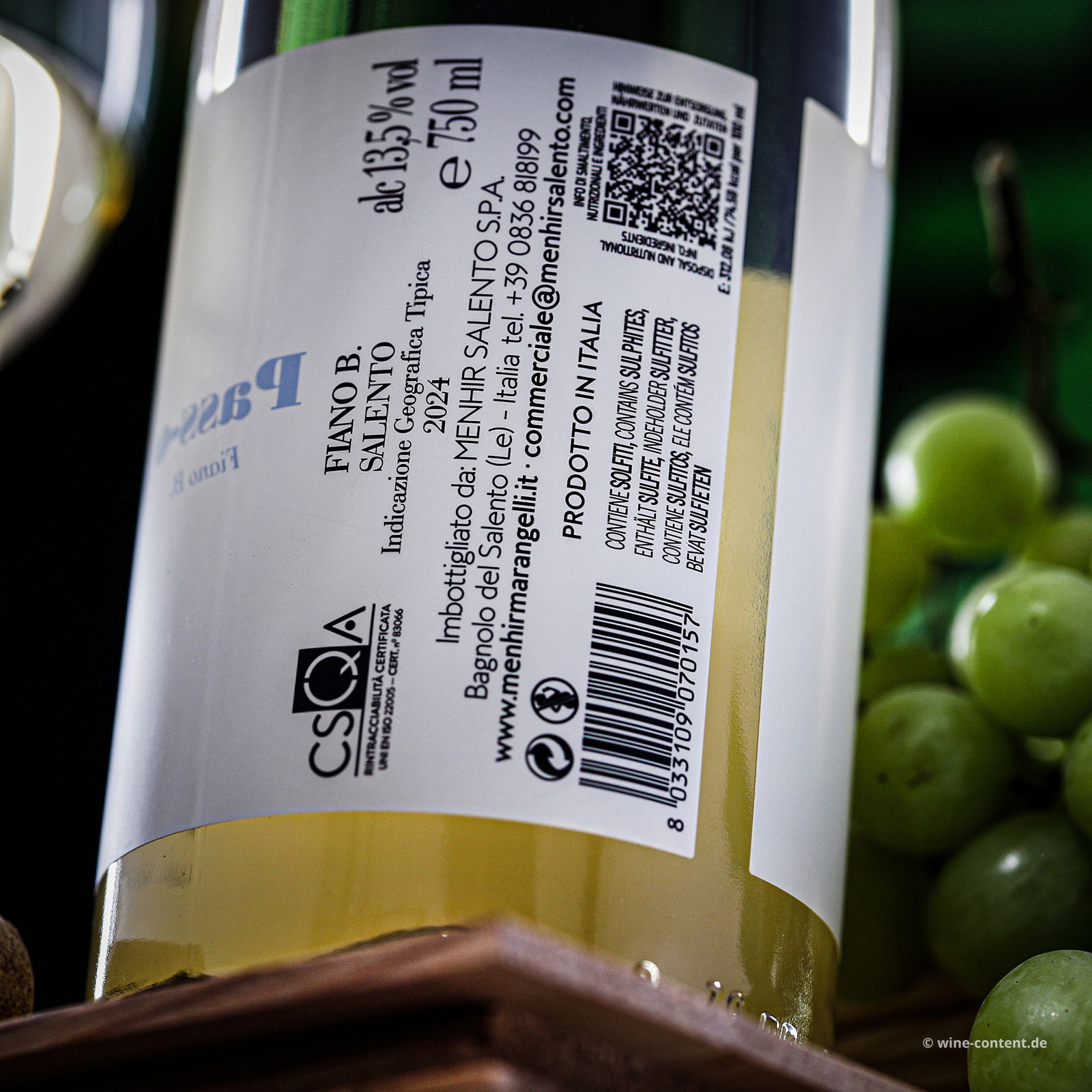 Fiano 2024 Pass-O 