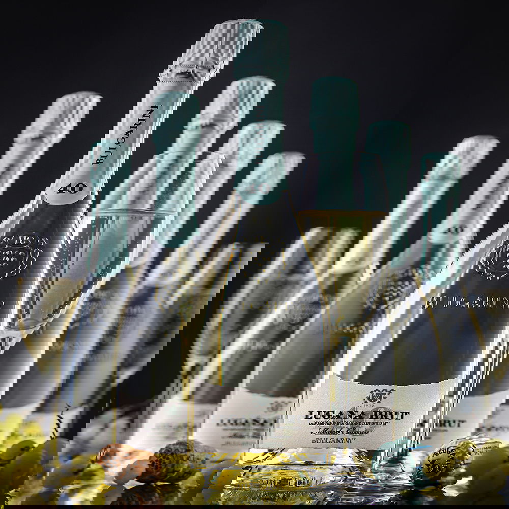6er-Sparpaket Lugana Spumante 2020 40 mesi Brut