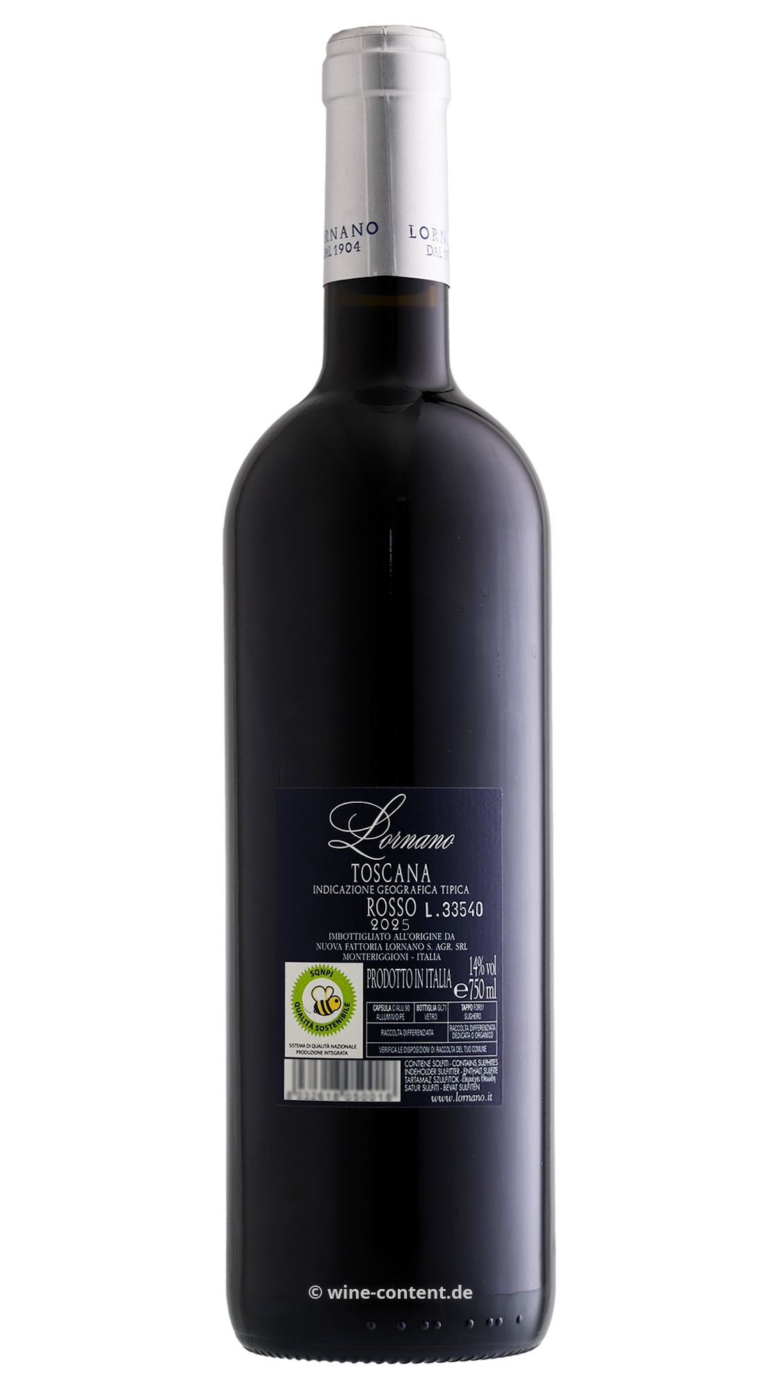 6er-Sparpaket Rosso Toscano 2025