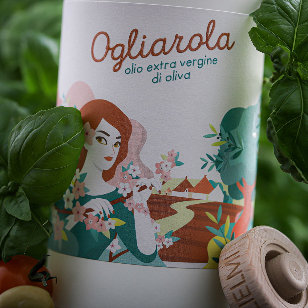 0,5 L Olivenöl Extra Vergine 2025 Ogliarola