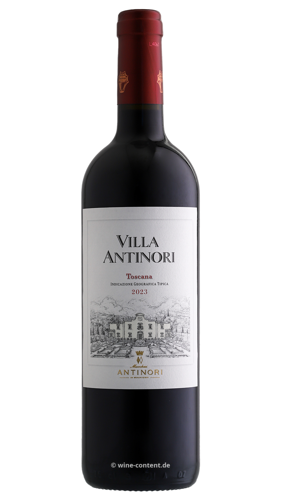 6er-Sparpaket Villa Antinori 2023