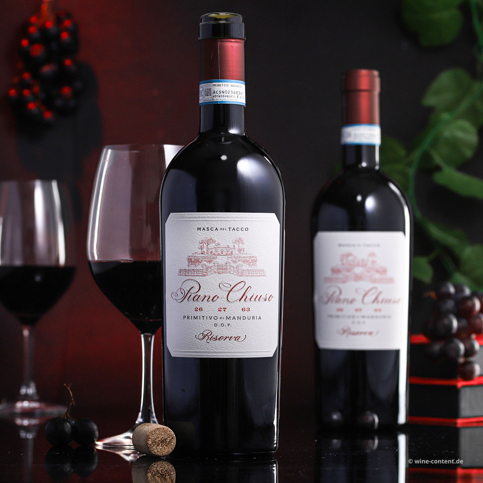 Primitivo di Manduria Riserva 2023 Piano Chiuso