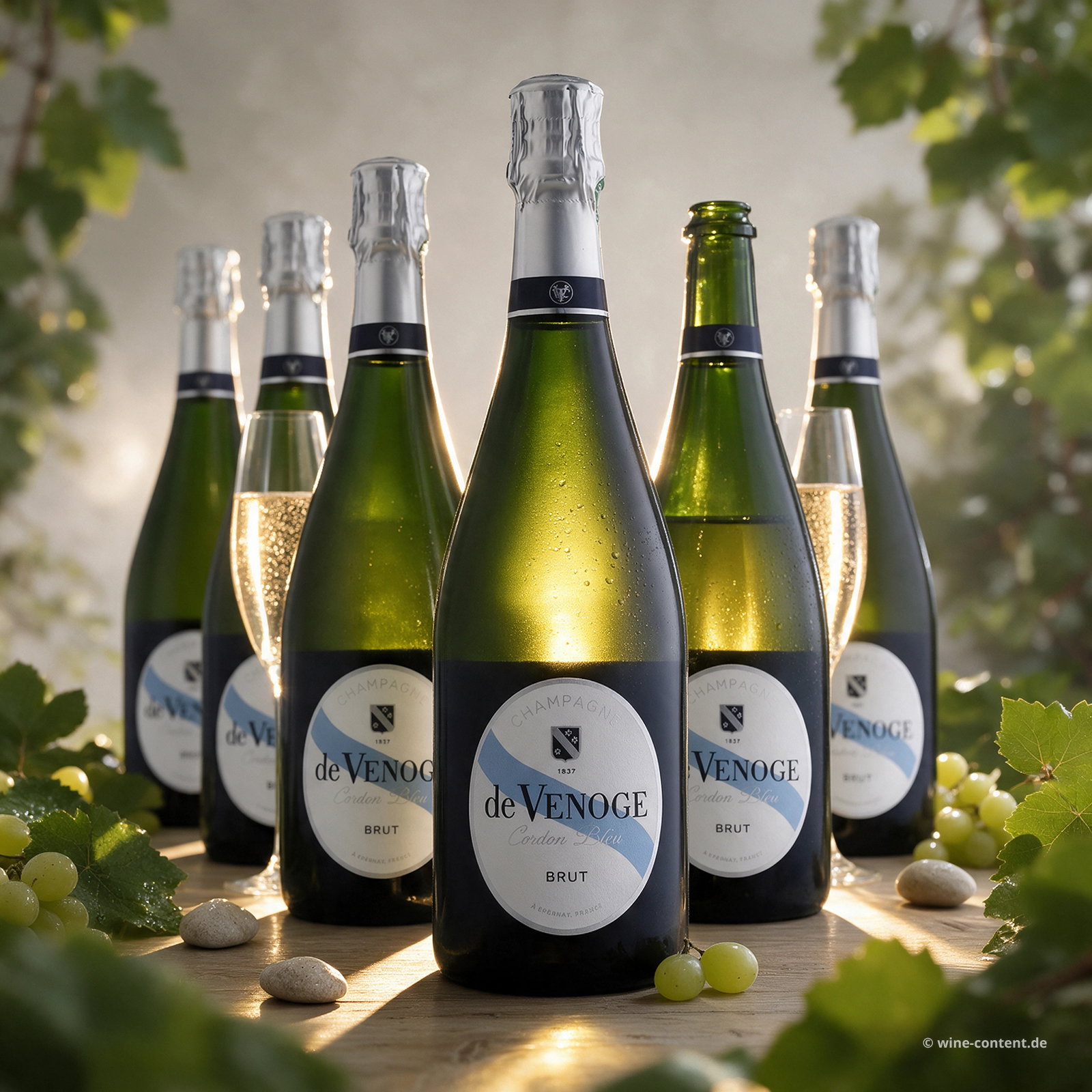6er-Sparpaket Champagner Cordon Bleu Brut