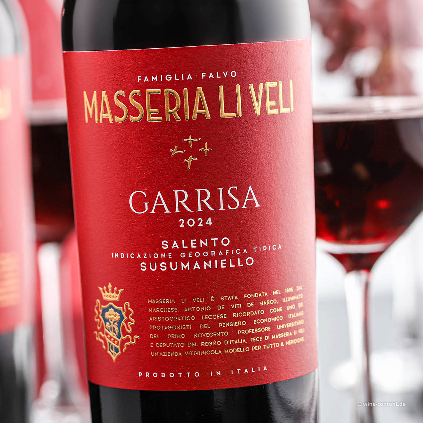 Susumaniello Salento 2024 Garrisa