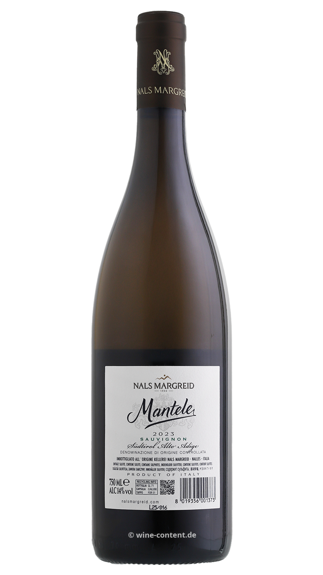 Sauvignon Blanc 2023 Mantele