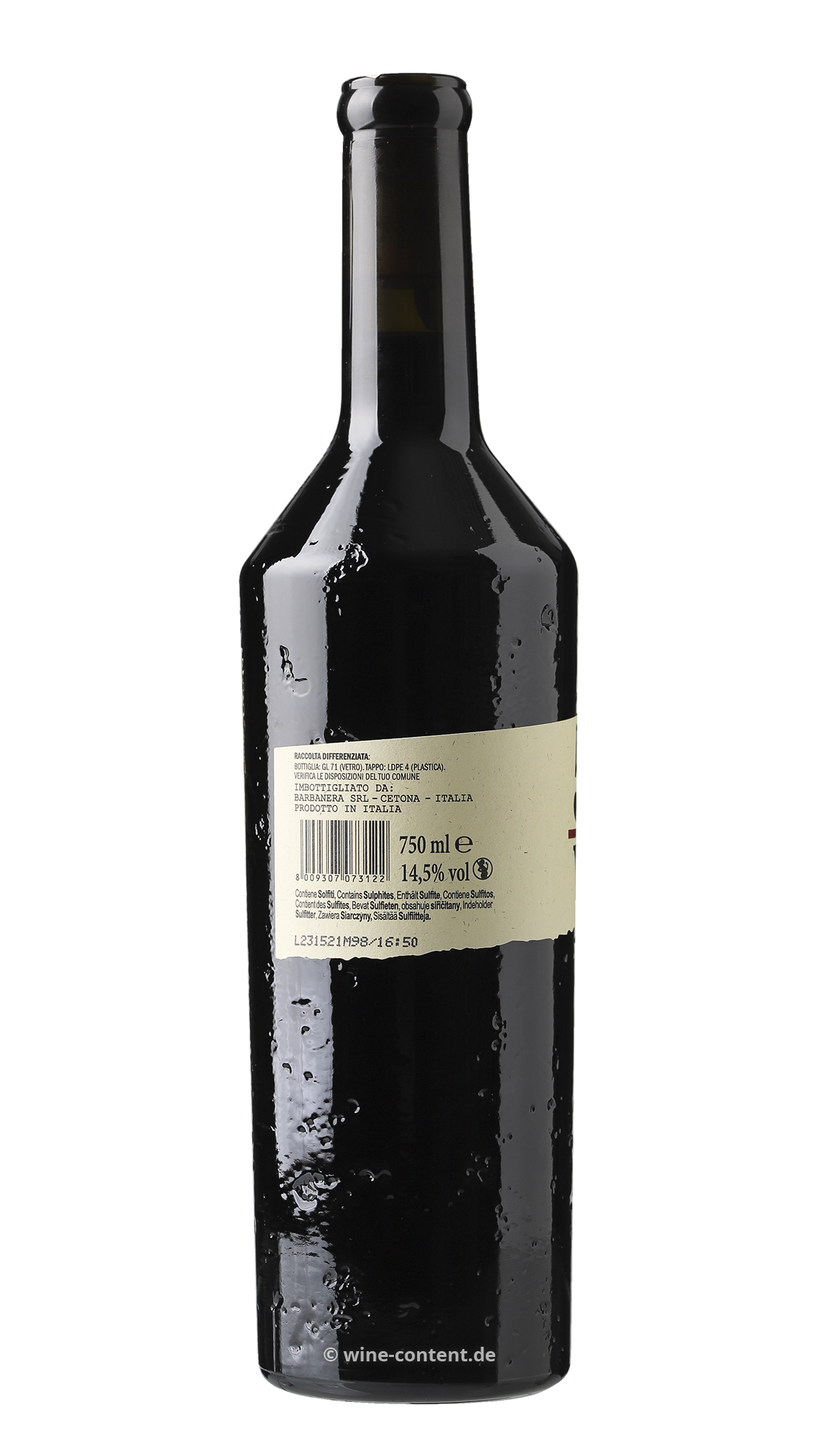 Toscana Rosso 5/V Toscana Rosso 5/V