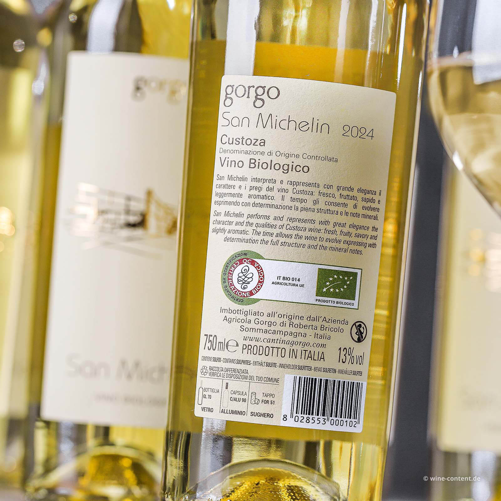 6er-Sparpaket Custoza 2024 San Michelin Bio