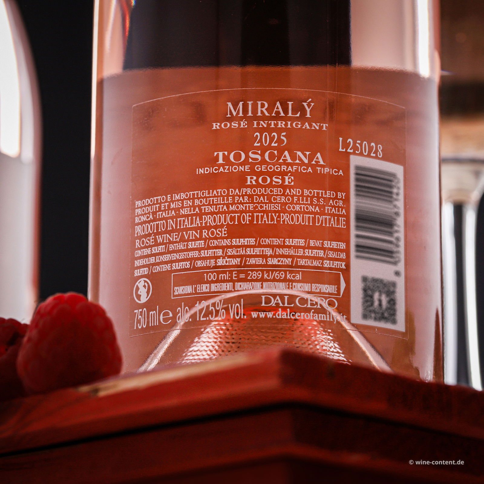 Toscana Rosé Intrigant 2025 Miralý