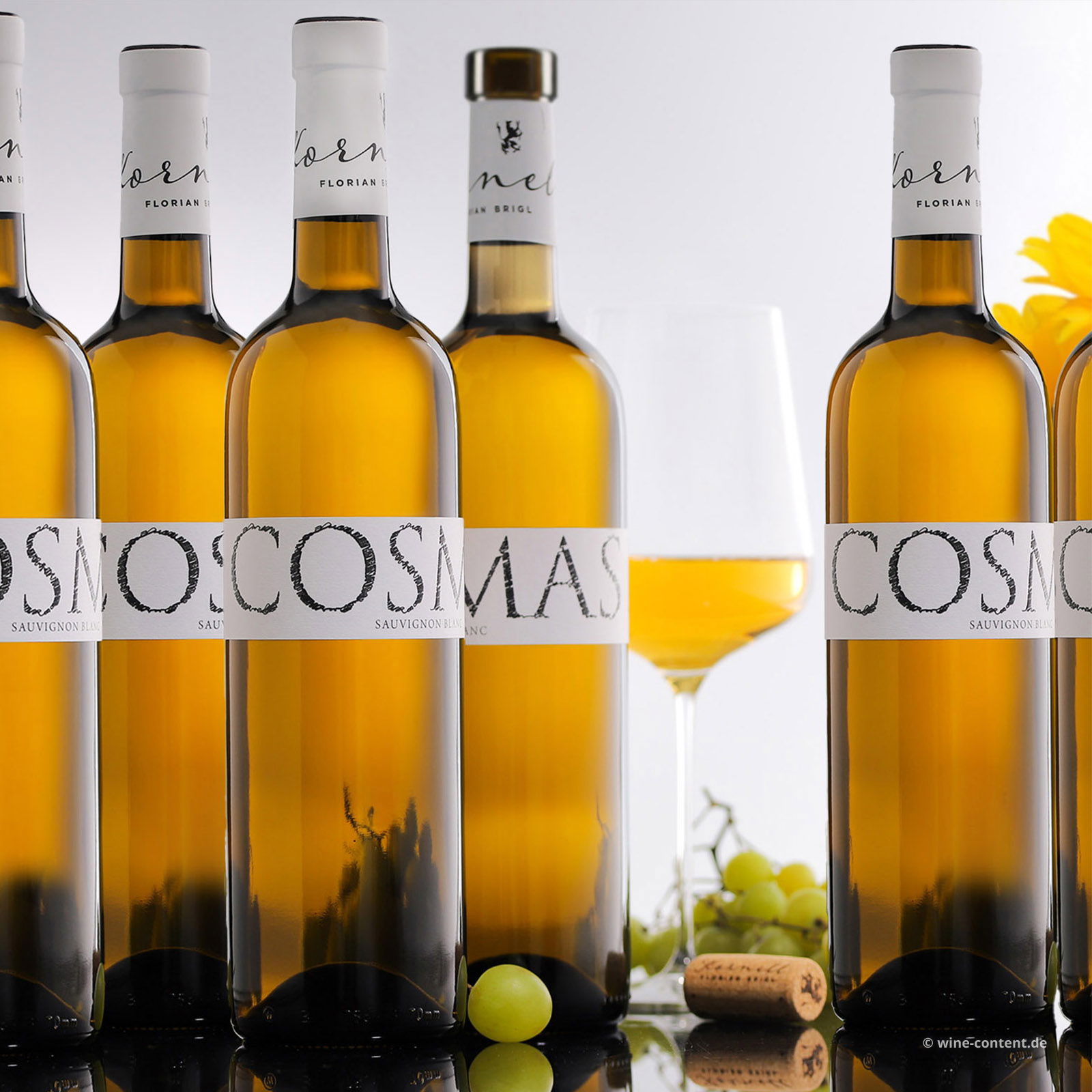 6er-Sparpaket Sauvignon Blanc 2025 Cosmas