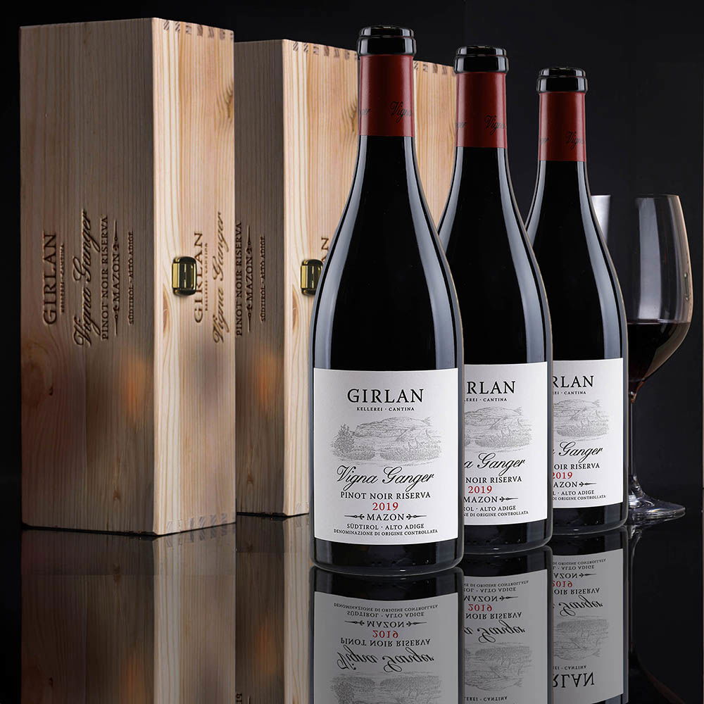 3er-Paket Pinot Noir Riserva 2019 Vigna Ganger