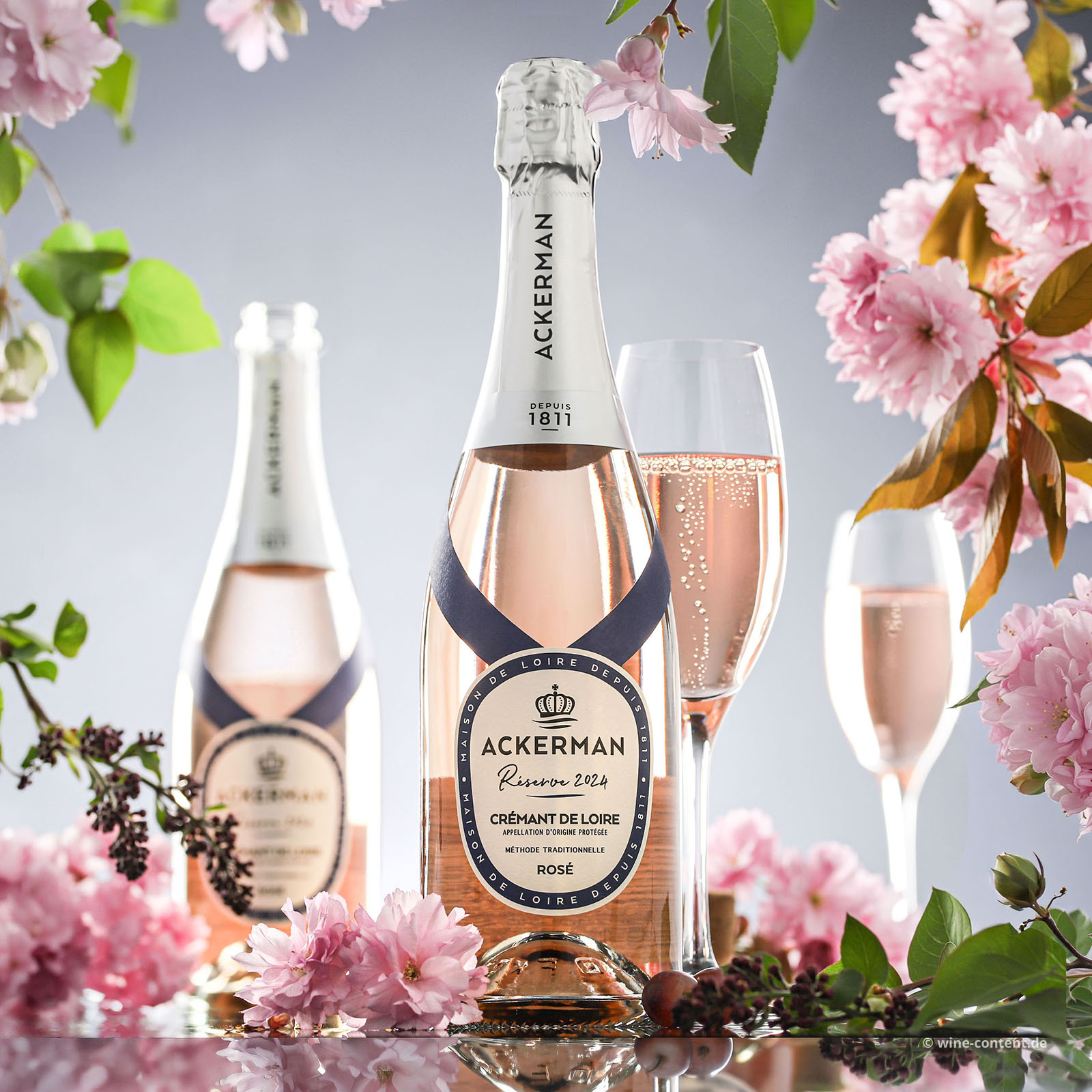 Crémant de Loire Rosé 2024 Réserve Brut