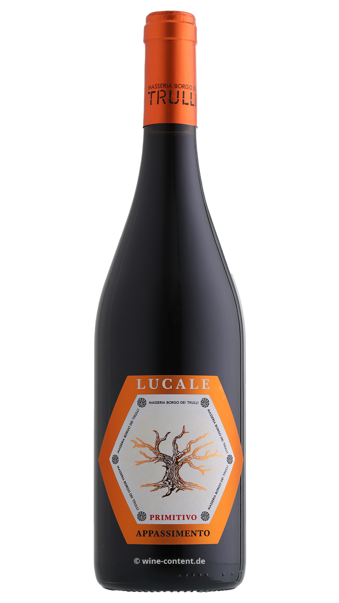 6er-Sparpaket Primitivo Appassimento 2023 Lucale
