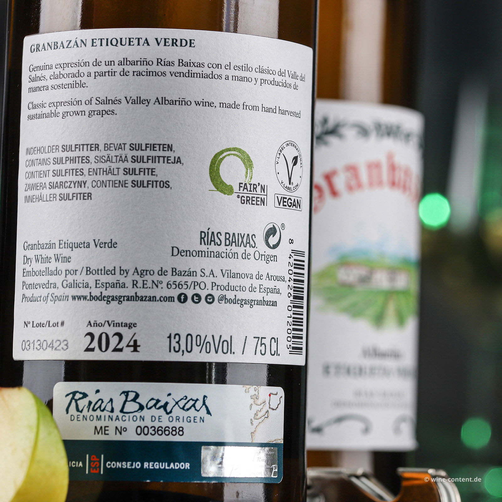 Albariño 2024 Etiqueta Verde