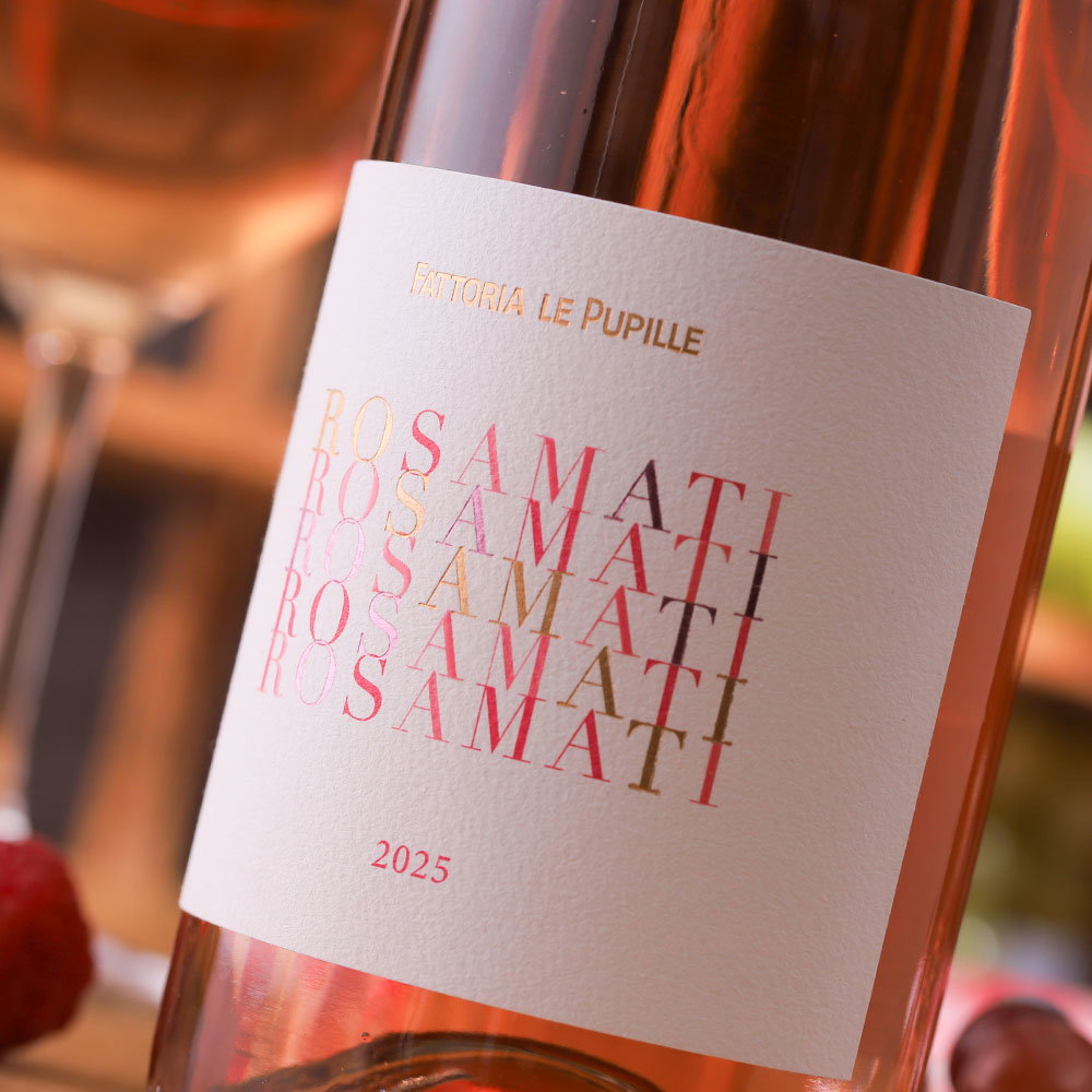 Maremma Toscana Rosato 2025 Rosamati