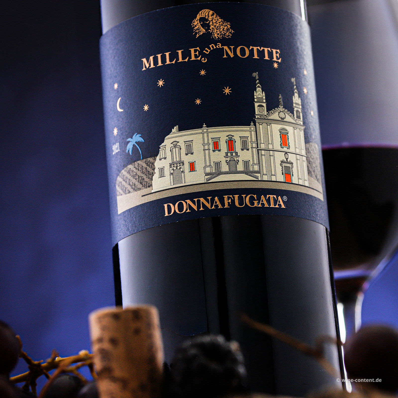 Sicilia Rosso 2021 Mille e una Notte