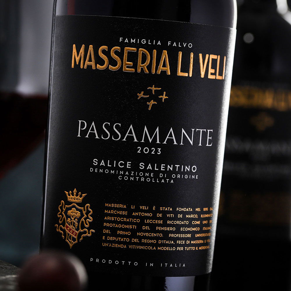 Negroamaro Salice Salentino 2023 Passamante