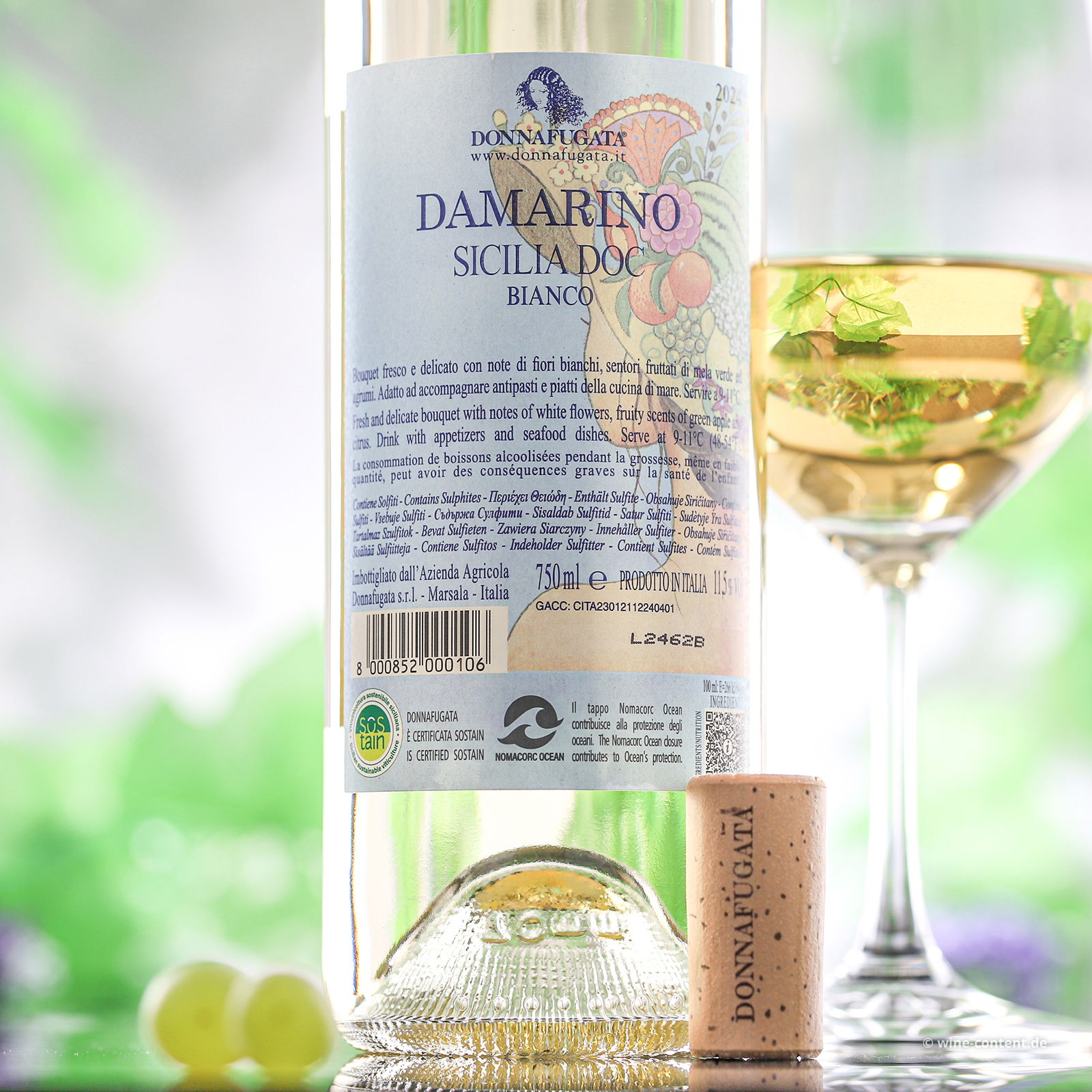 Sicilia Bianco 2024 Damarino
