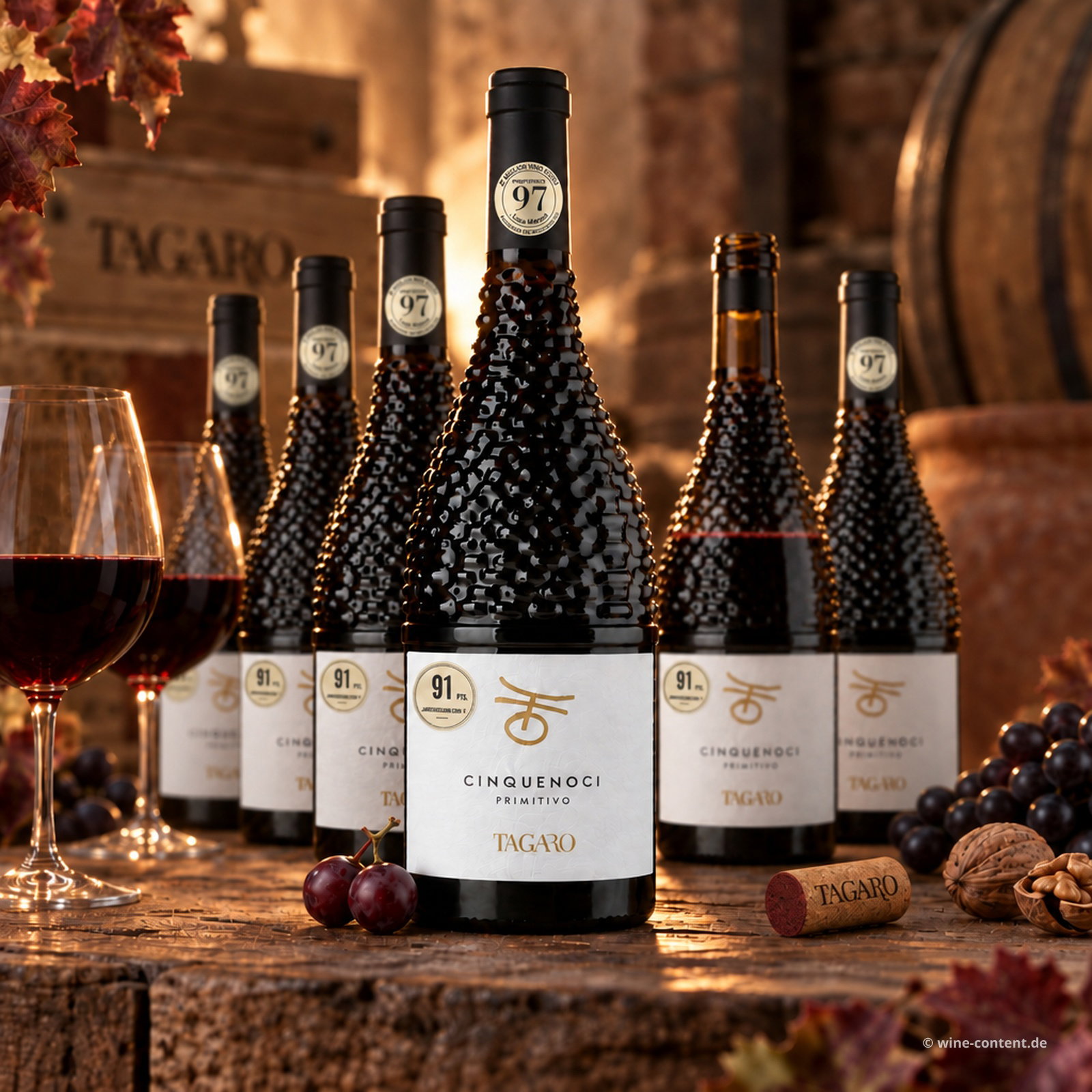 6er-Sparpaket Primitivo 2024 Cinquenoci