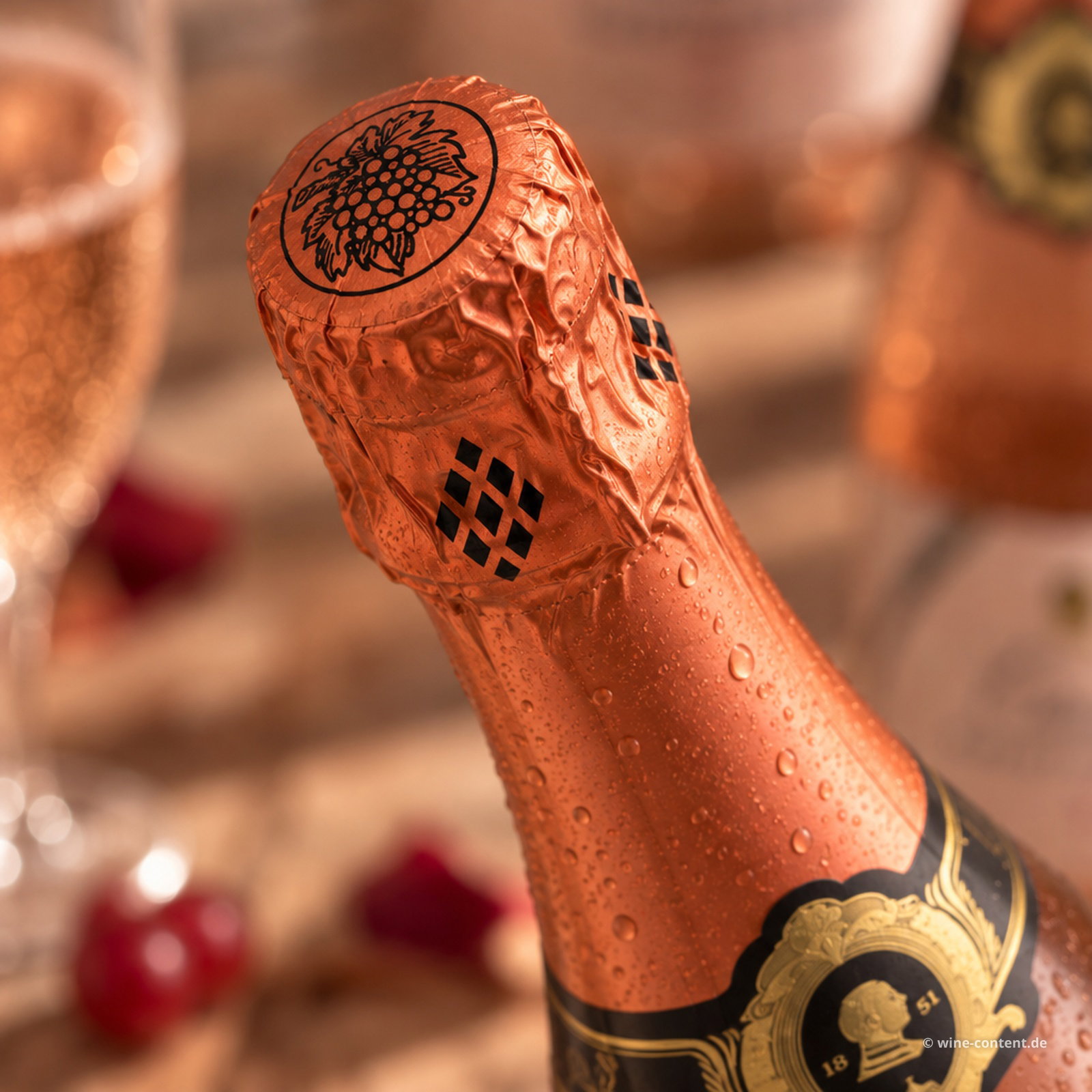 6er-Sparpaket Crémant de Loire Rosé Etienne Brut
