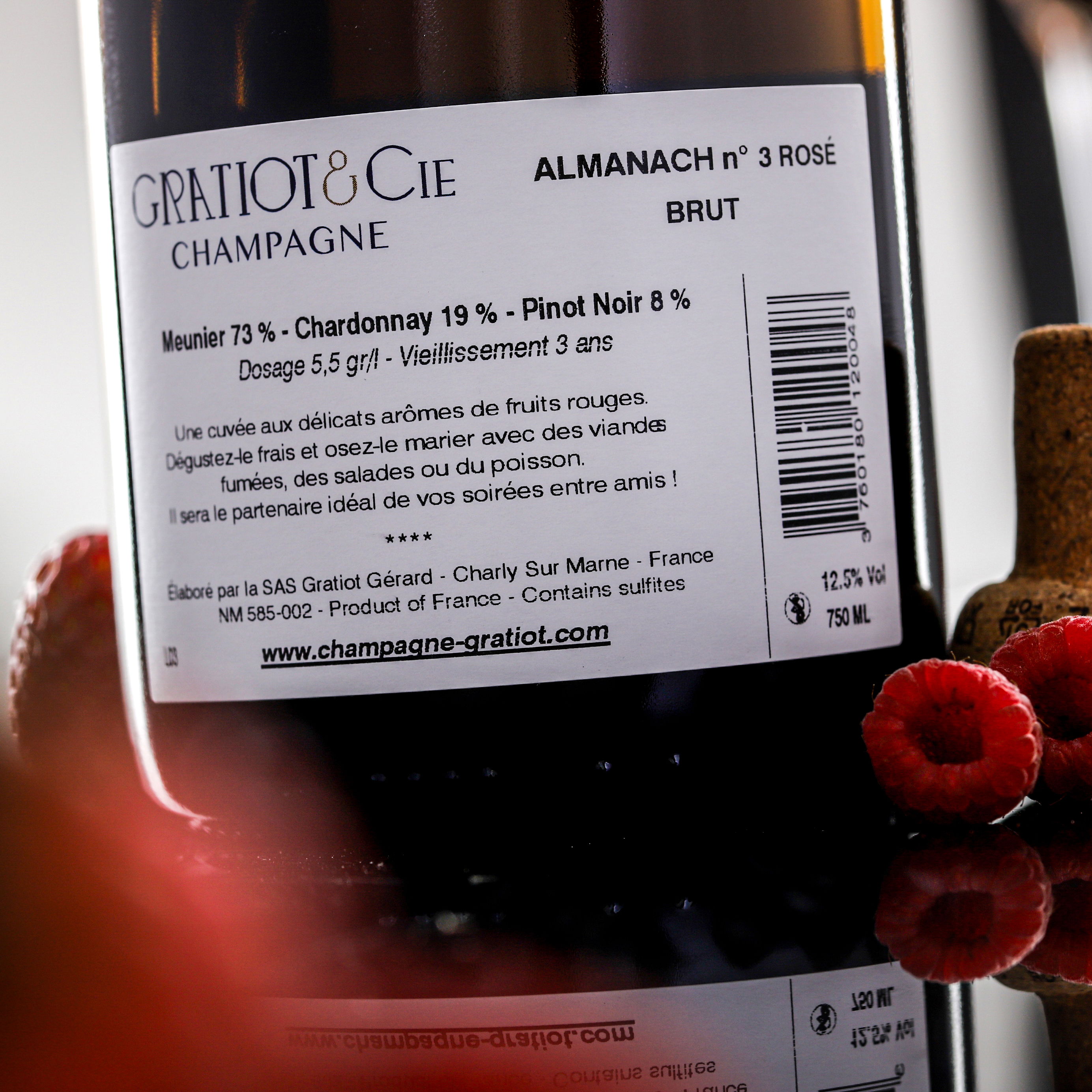 Champagner Almanach No.3 Rosé Brut