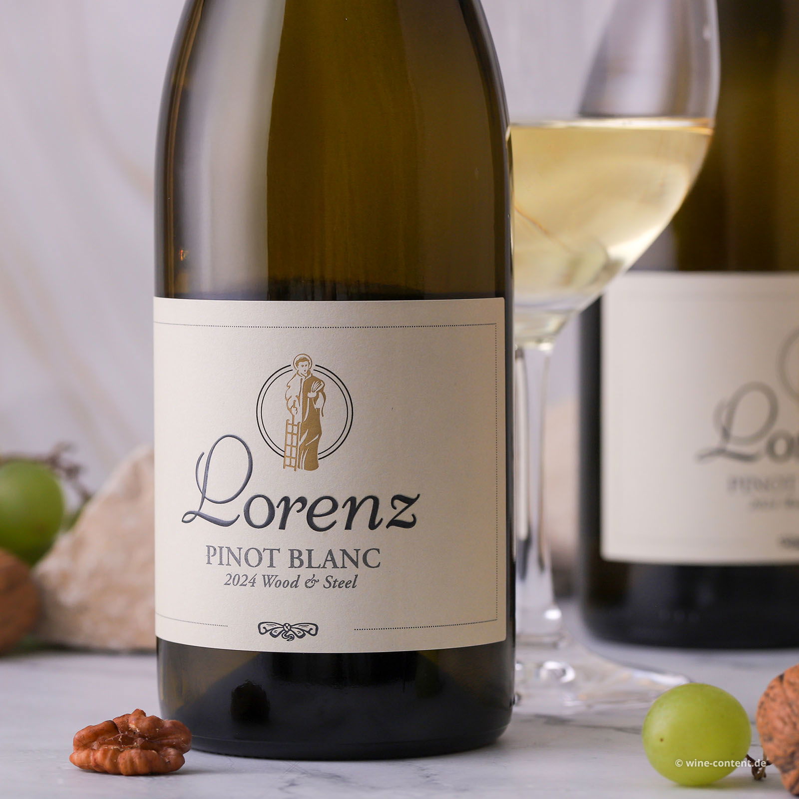 Pinot Blanc 2024 Wood & Steel