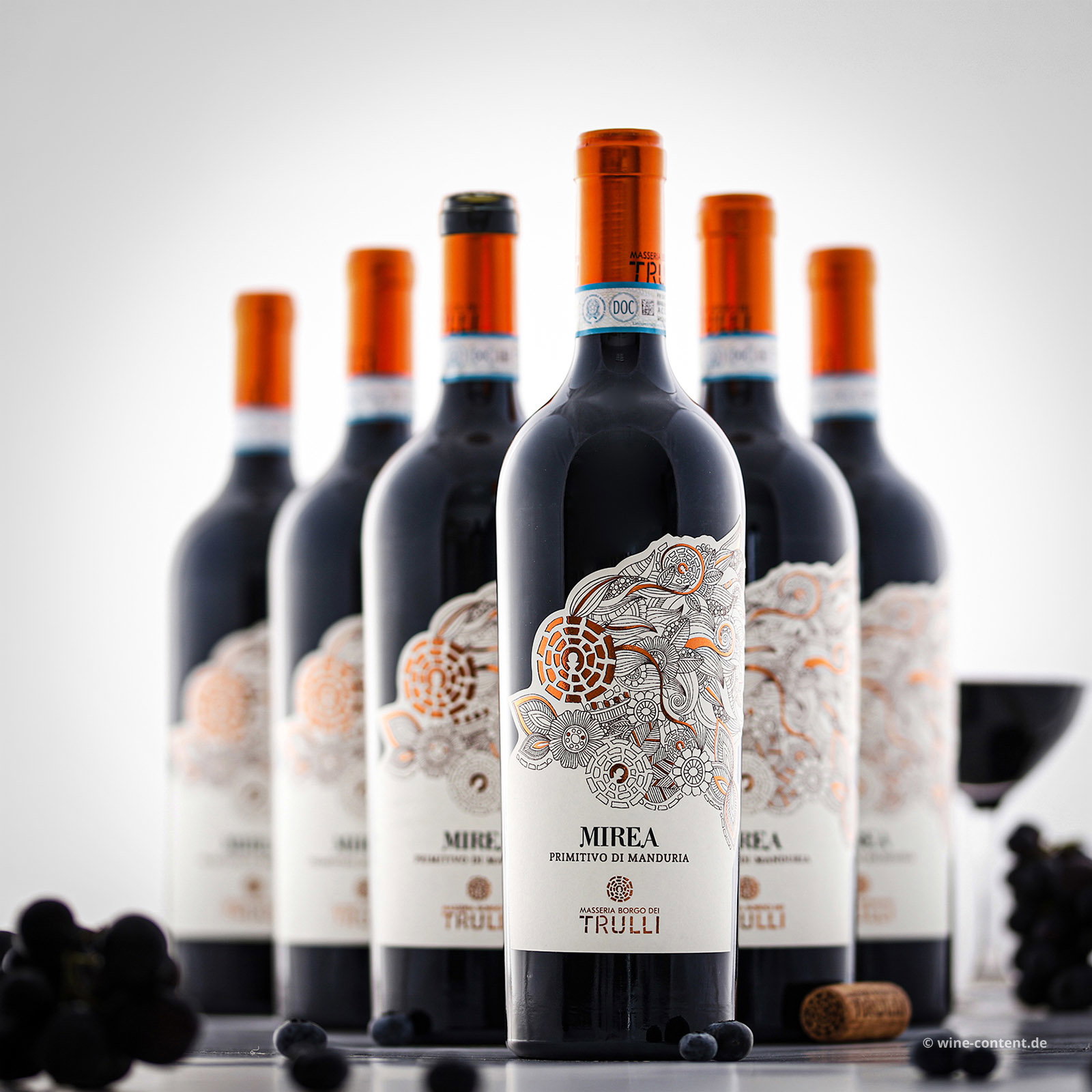 6er-Sparpaket Primitivo di Manduria 2024 Mirea