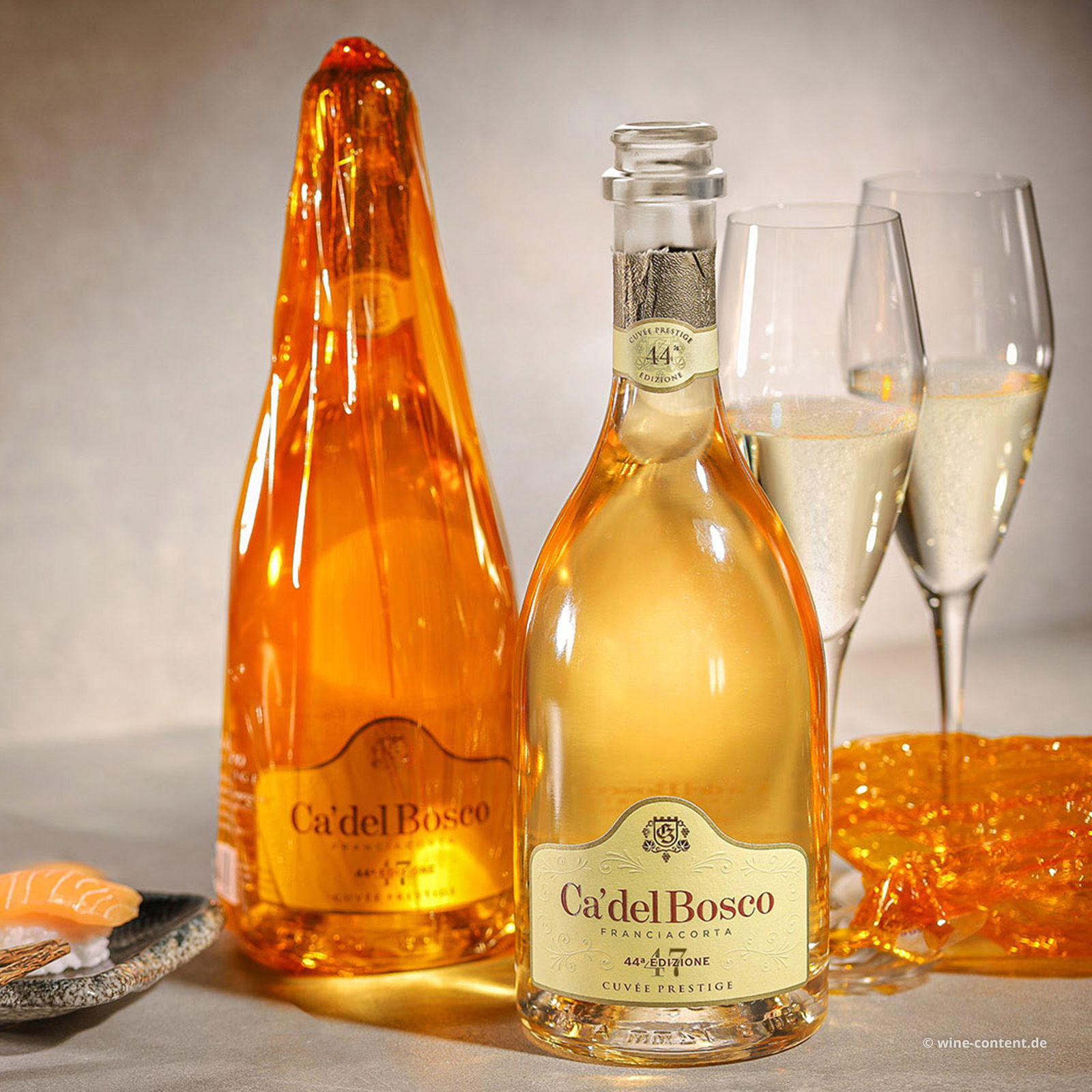 6er-Sparpaket Franciacorta Cuvée Prestige Edizione 47 Extra Brut