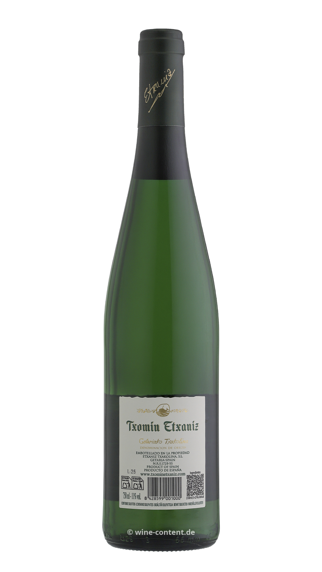6er-Sparpaket Txakoli Blanco 2025