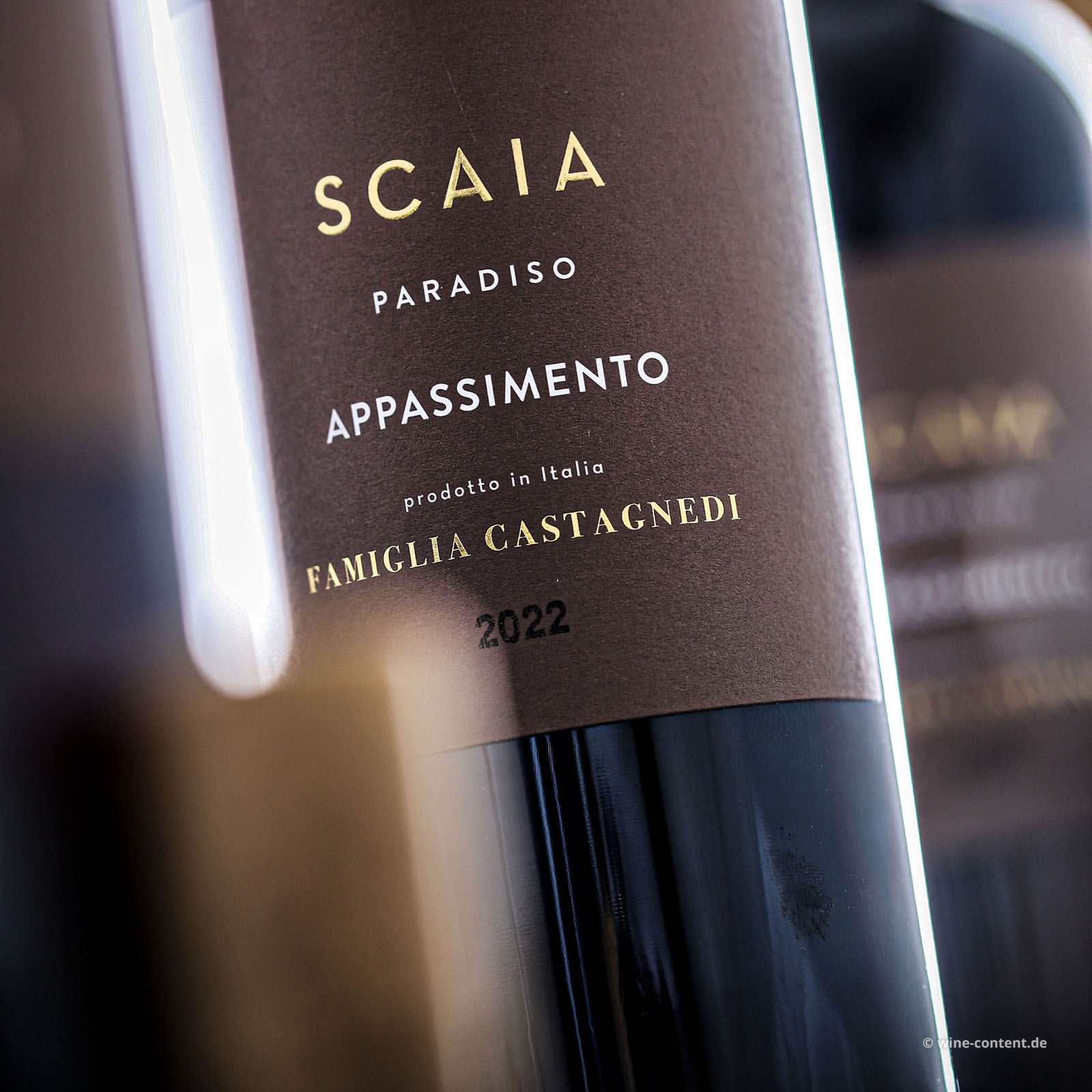 6er-Sparpaket Scaia Rosso 2022 Paradiso Appassimento