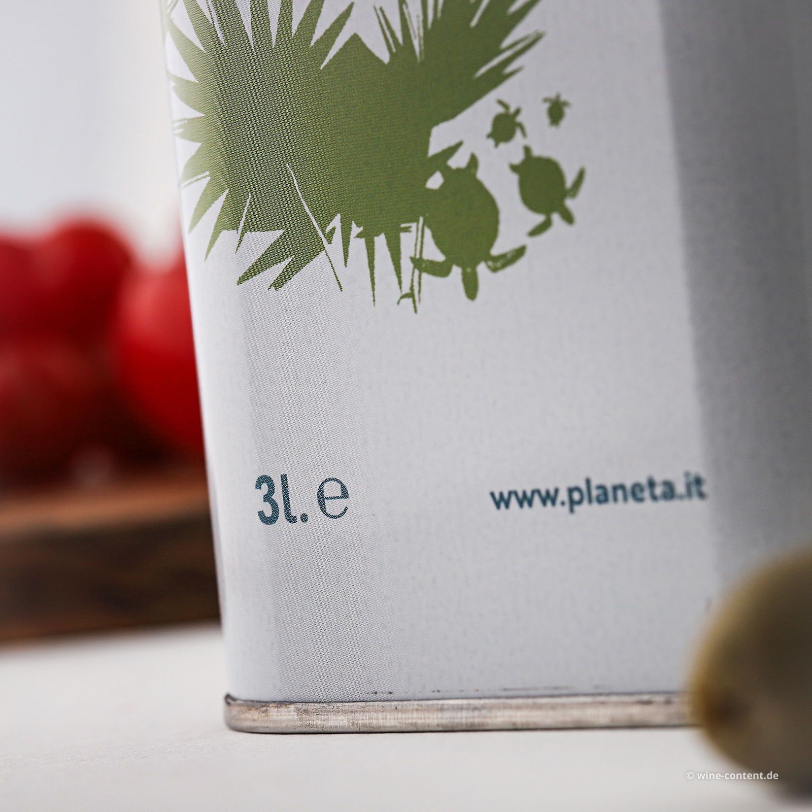 3 L Olivenöl Extra Vergine Sicilia 2025 Bio Kanister