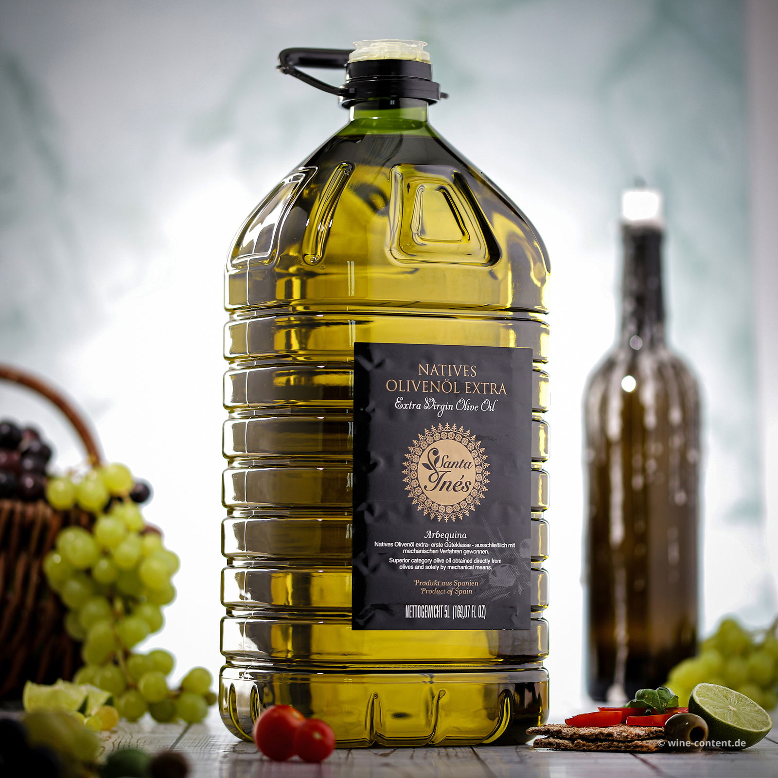 5 L Olivenöl Virgen Extra Arbequina