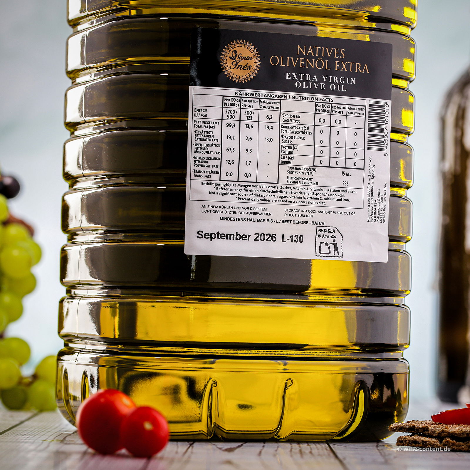 5 L Olivenöl Virgen Extra Arbequina