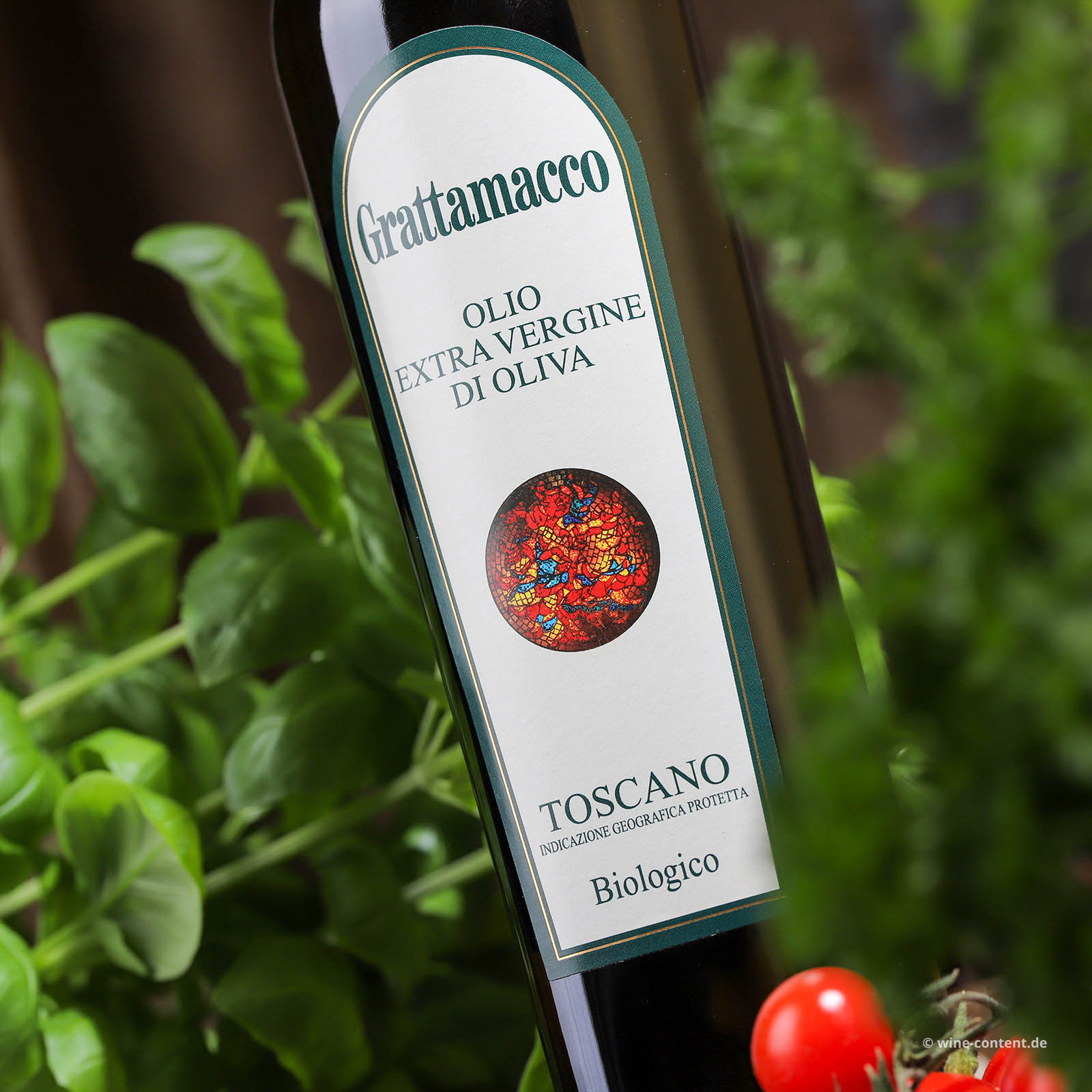 0,5 L Olivenöl Extra Vergine Toscano 2024 Bio