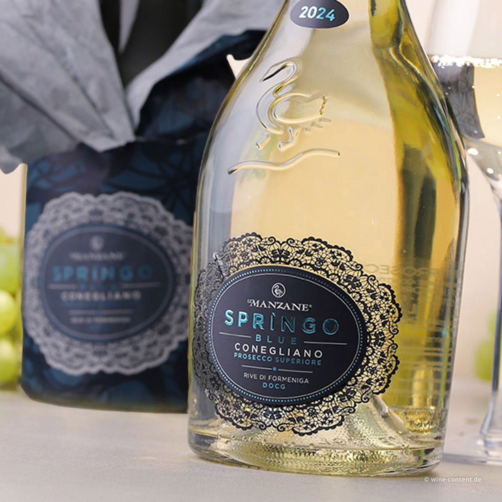 Prosecco Superiore 2024 Rive di Formeniga Springo Blue Extra Brut