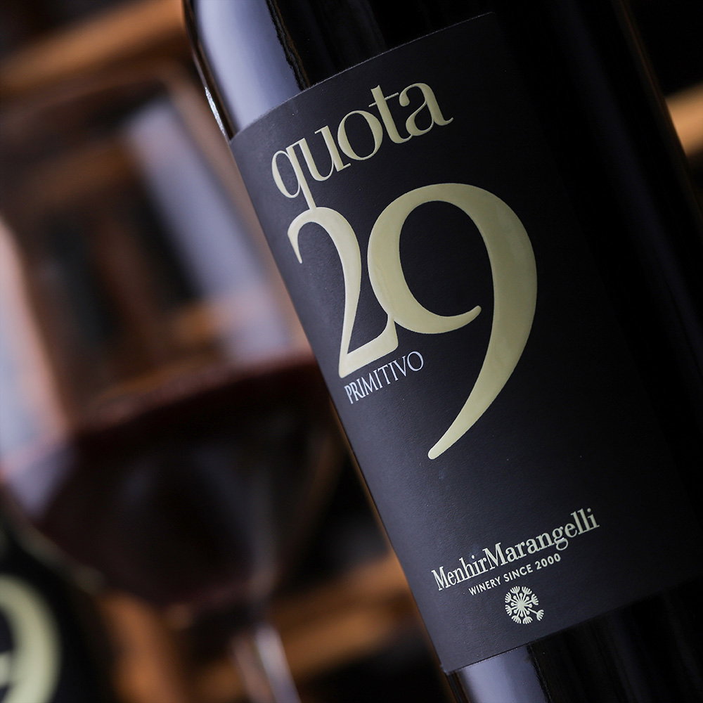 Primitivo 2025 Quota 29