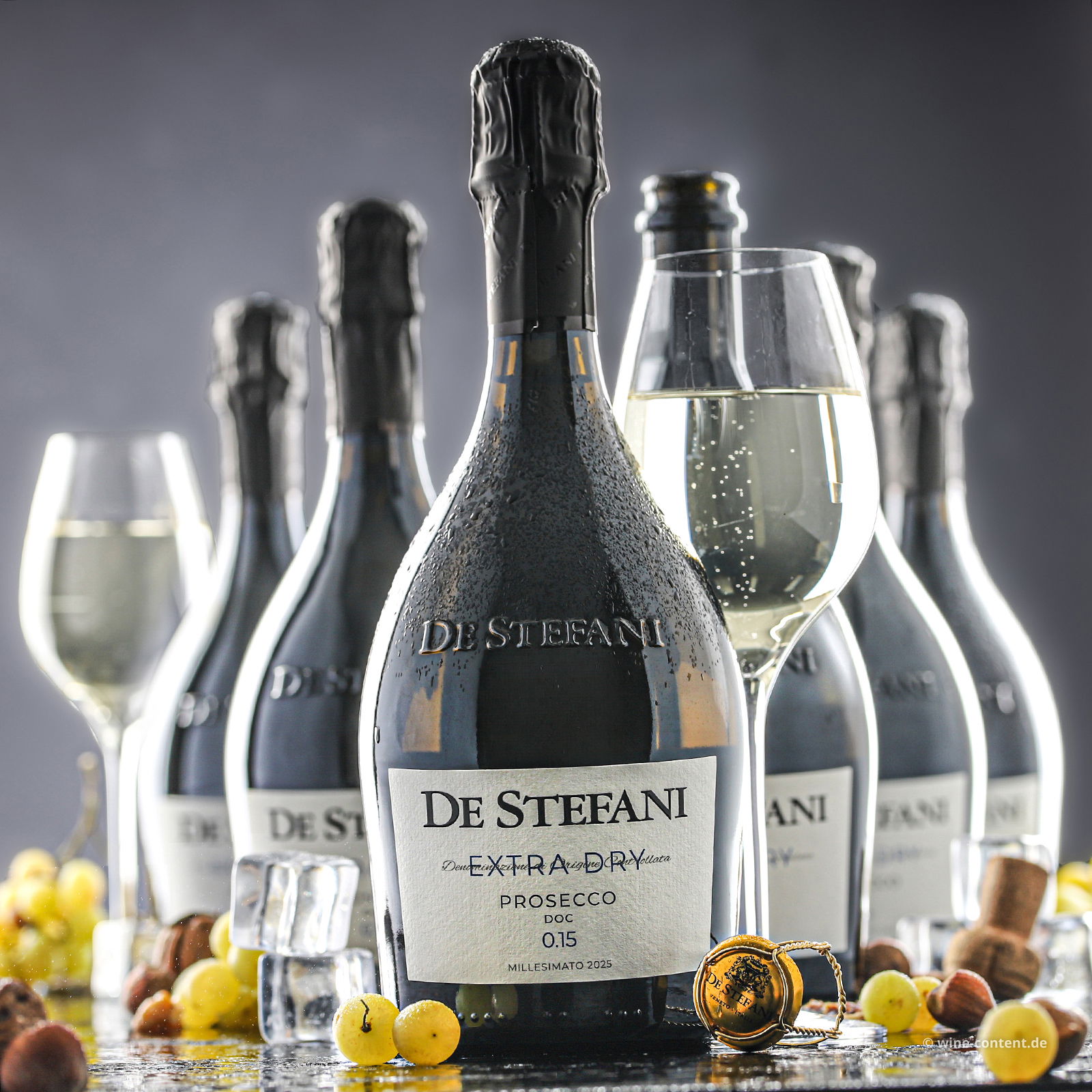 6er-Sparpaket Prosecco 2025 0.15 Extra Dry