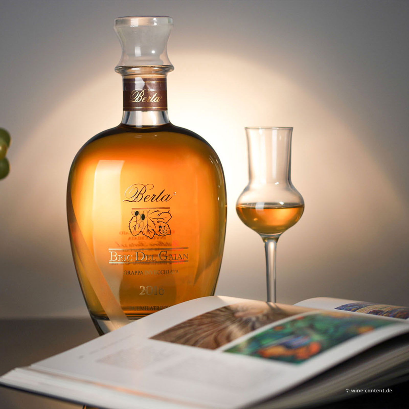 Grappa Bric del Gaian 2016 (Moscato)