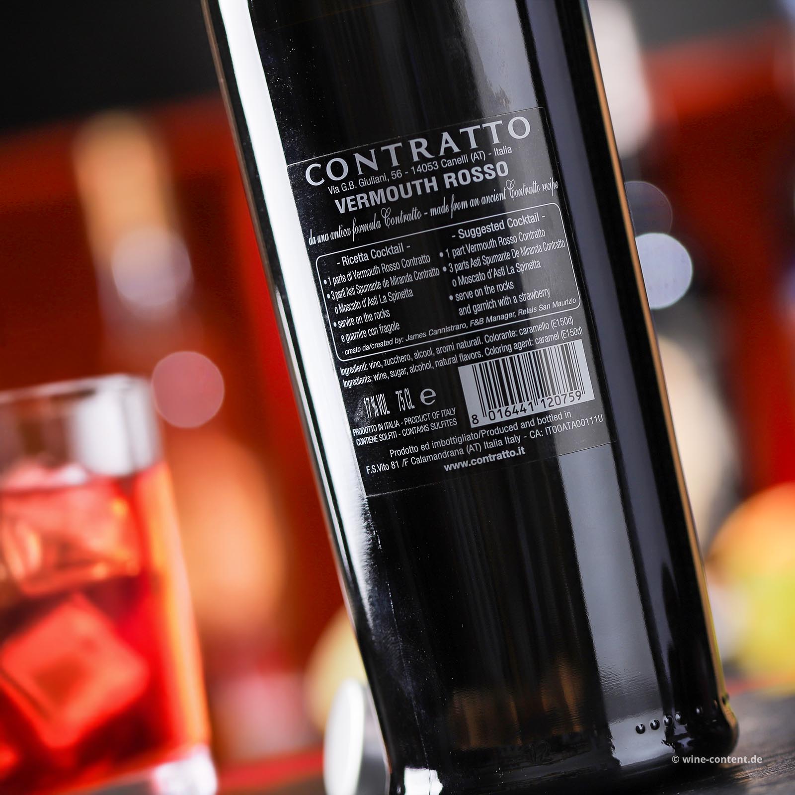 Contratto Vermouth Rosso