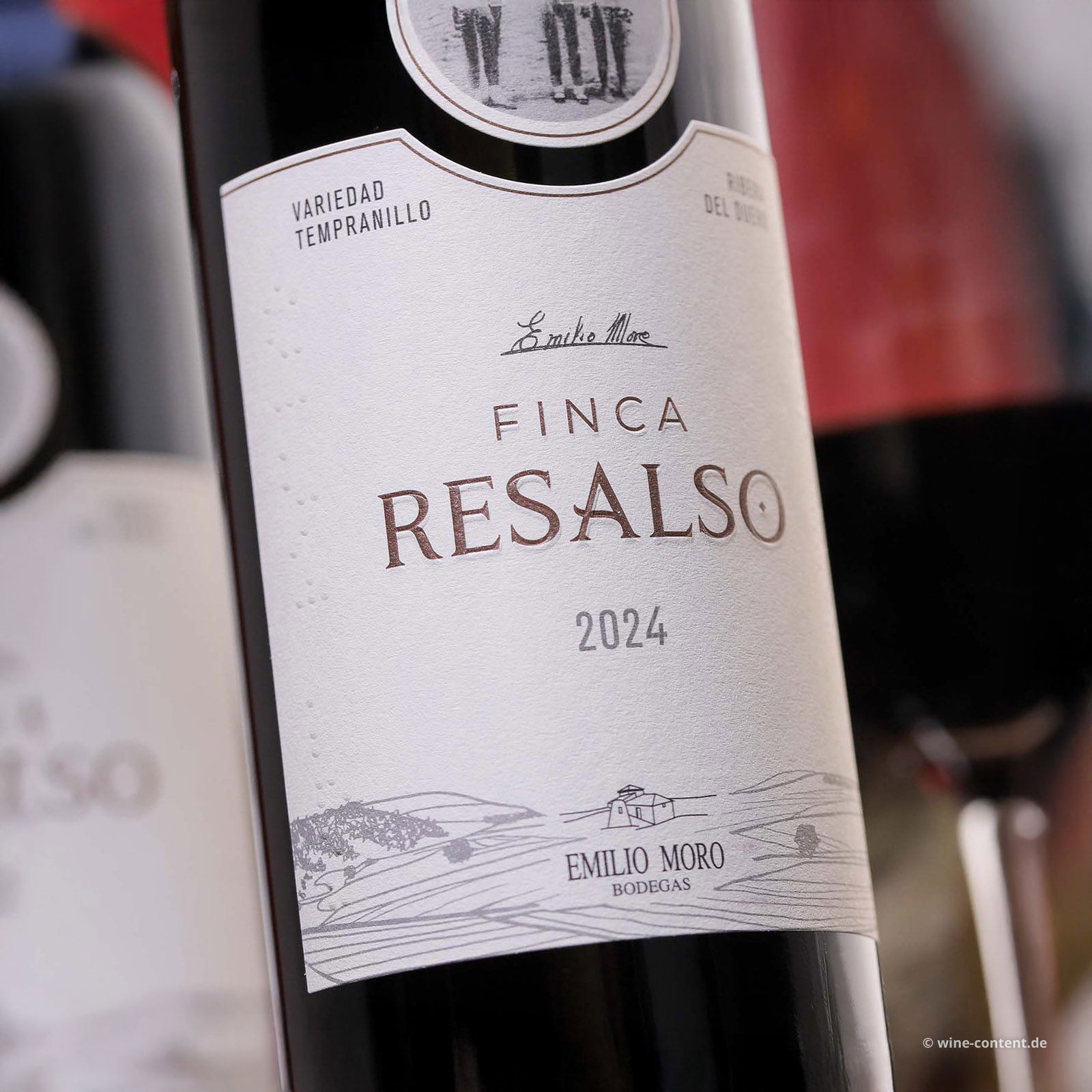 Tempranillo 2024 Finca Resalso