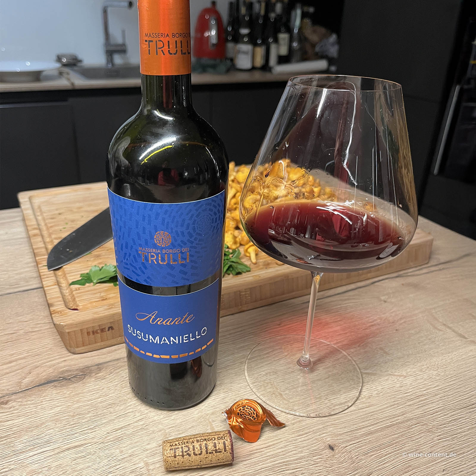 Susumaniello 2023 Anante